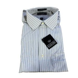 Preswick & Moore Mens Size 16 1/2 36 Long Sleeve Shirt